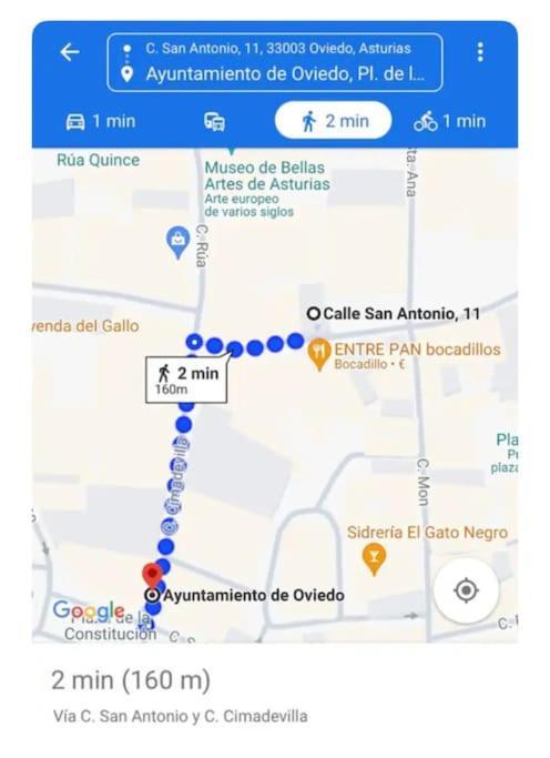 Nuevo! Piso Al Lado De Catedral - Oviedo Apartment Ngoại thất bức ảnh