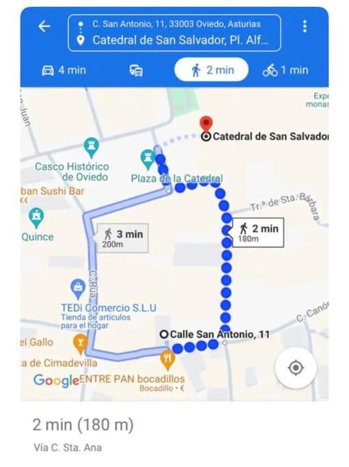Nuevo! Piso Al Lado De Catedral - Oviedo Apartment Ngoại thất bức ảnh